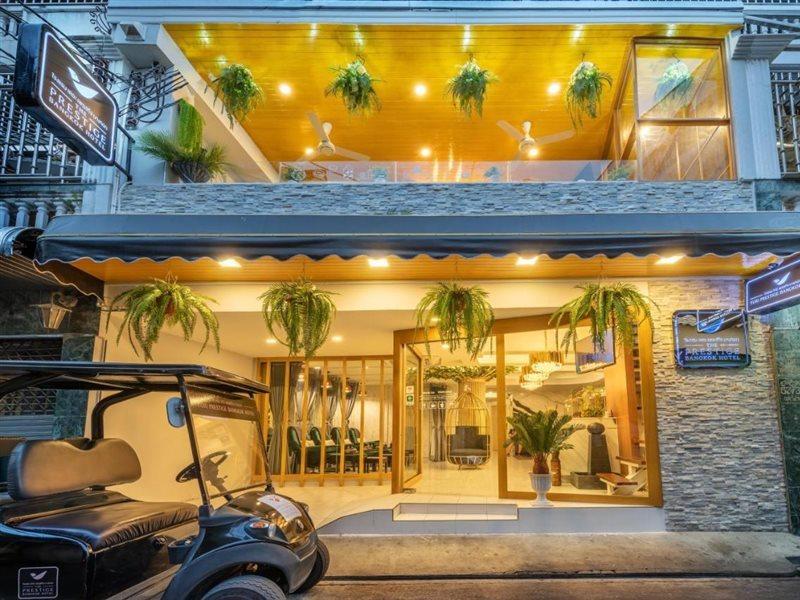 Tori Prestige Bangkok Hotel Exterior foto